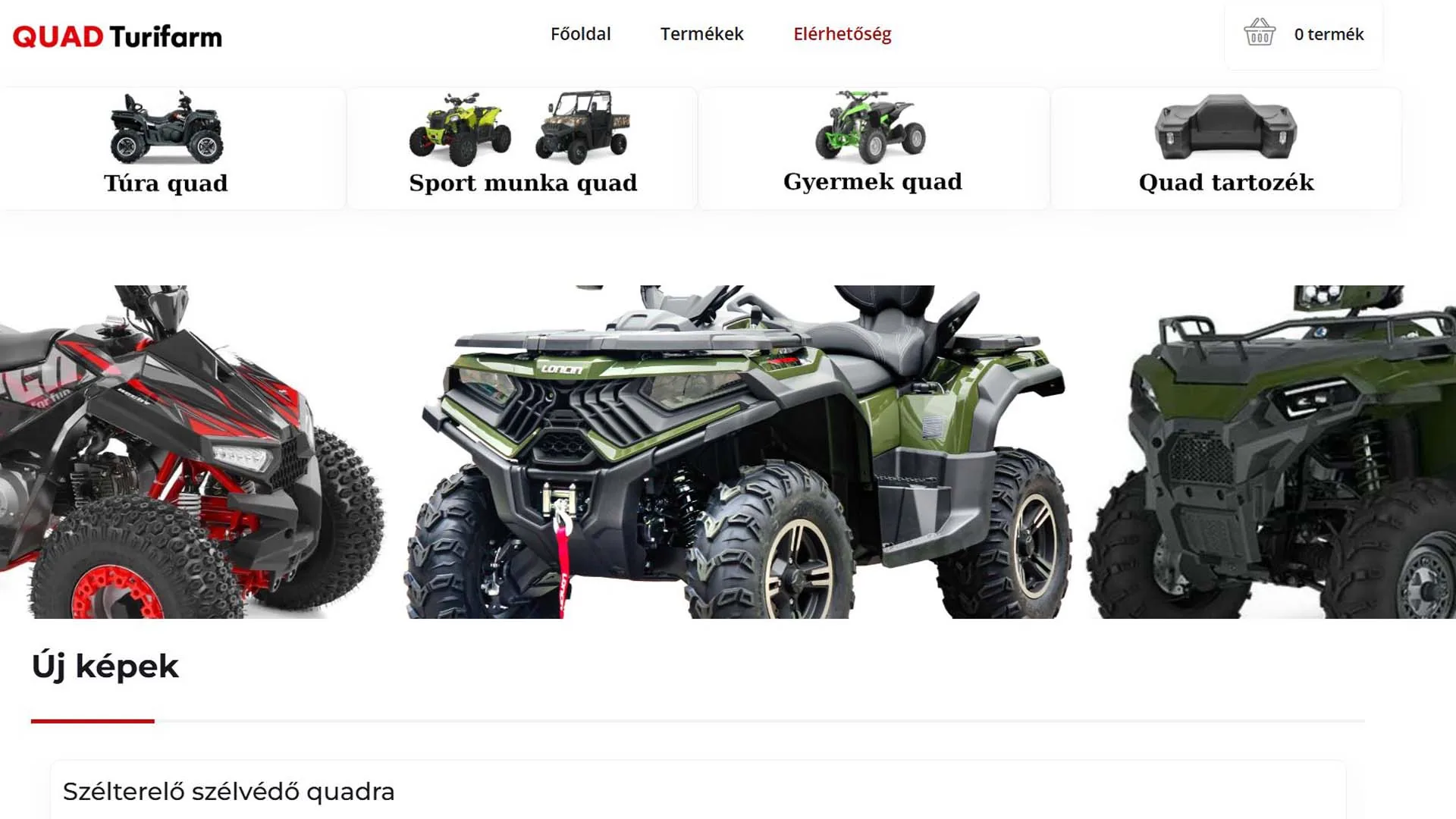 quad-turifarm.hu egyedi quad webáruház referencia