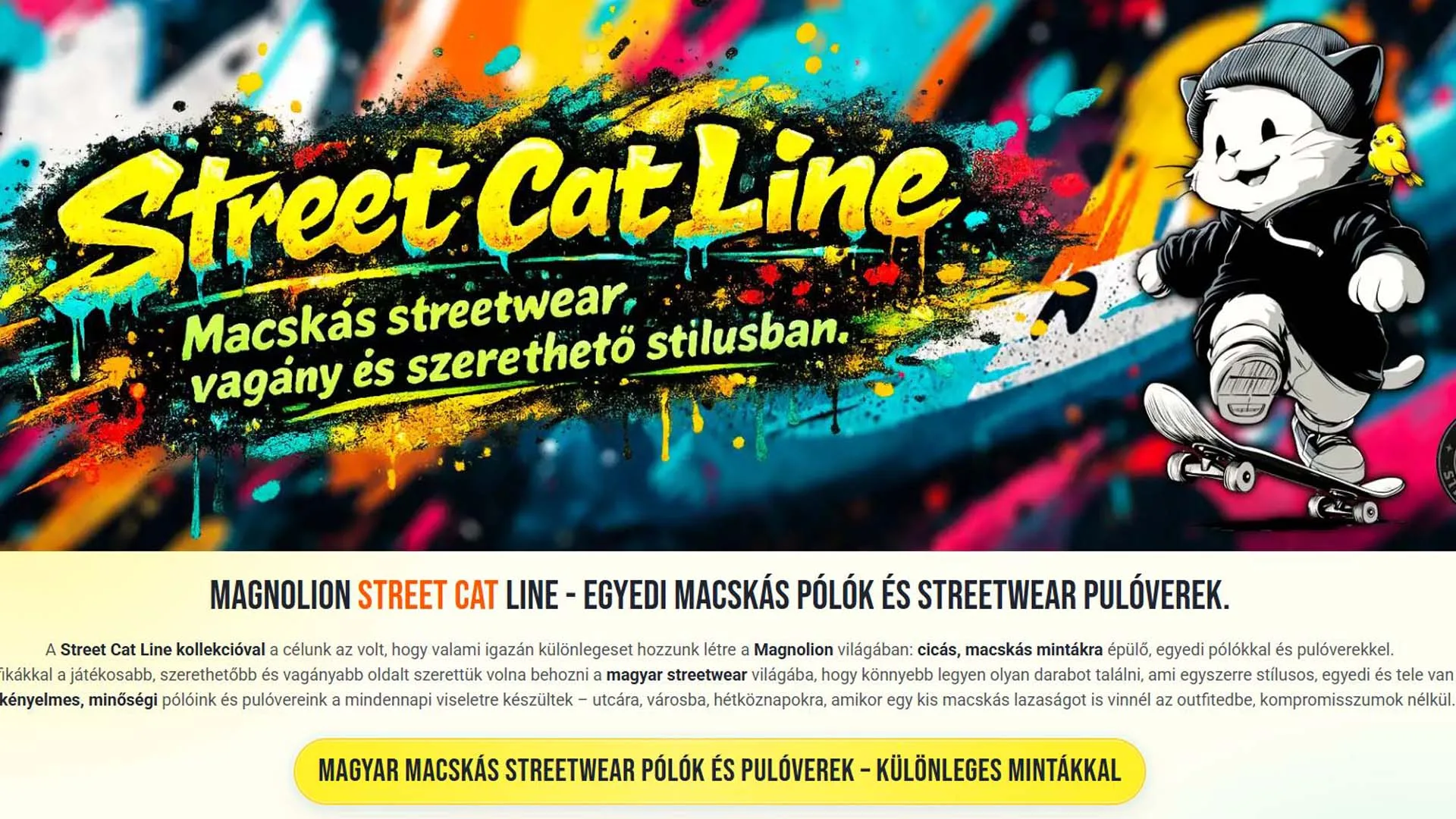 Street Cat Line